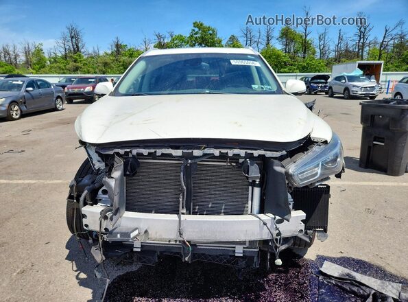 5N1DL0MM8LC502999 2020 INFINITI QX60 White Դիմացի տեսք