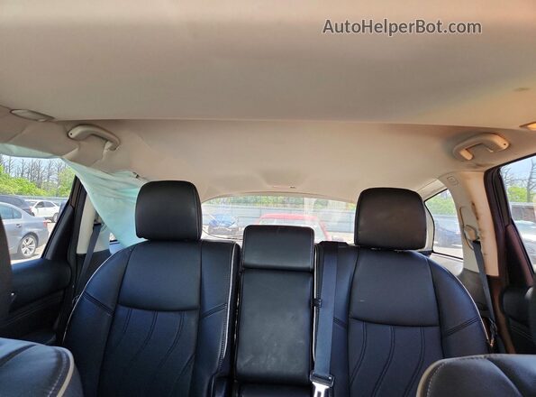 5N1DL0MM8LC502999 2020 INFINITI QX60 White Հետևի նստատեղերի տեսք