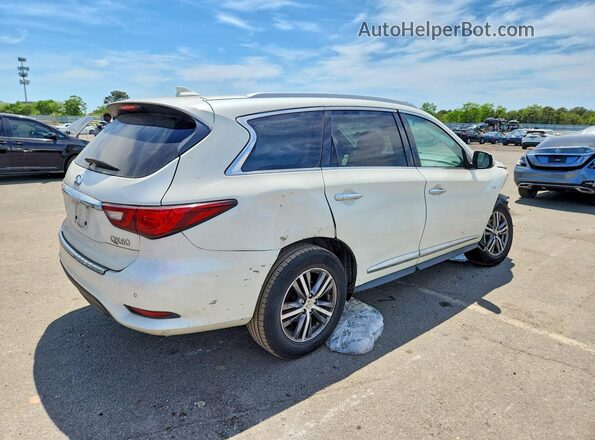 5N1DL0MM8LC502999 2020 INFINITI QX60 White Հետևի աջ