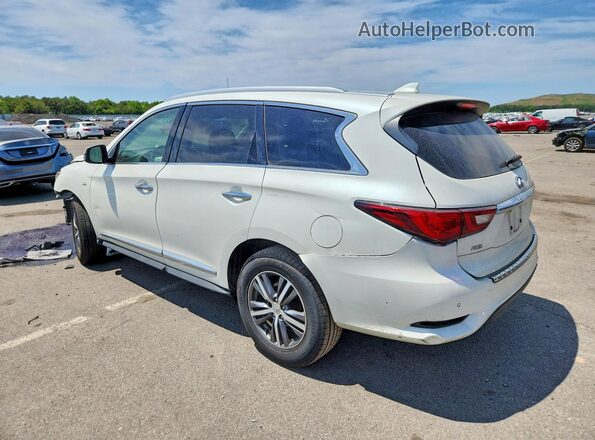 5N1DL0MM8LC502999 2020 INFINITI QX60 White Հետևի ձախ