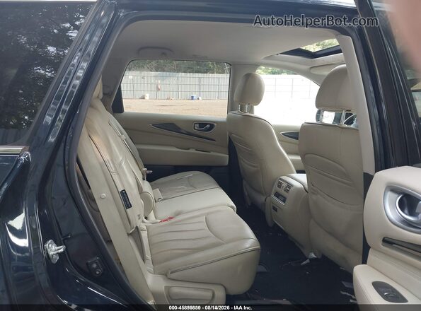 5N1DL0MM8LC516014 2020 INFINITI QX60 Dark Blue Вид наклейки з VIN-кодом