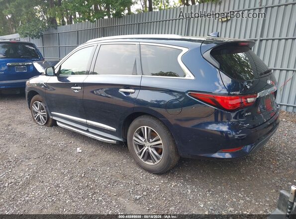 5N1DL0MM8LC516014 2020 INFINITI QX60 Dark Blue Задня ліва чверть