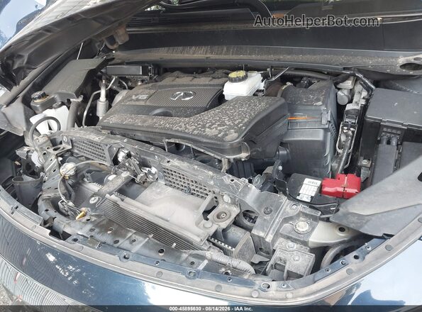 5N1DL0MM8LC516014 2020 INFINITI QX60 Dark Blue Вид ззаду