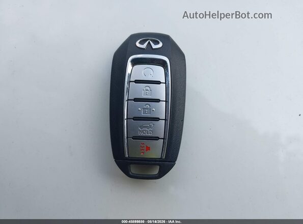 5N1DL0MM8LC516014 2020 INFINITI QX60 Dark Blue Вид панелі приладів