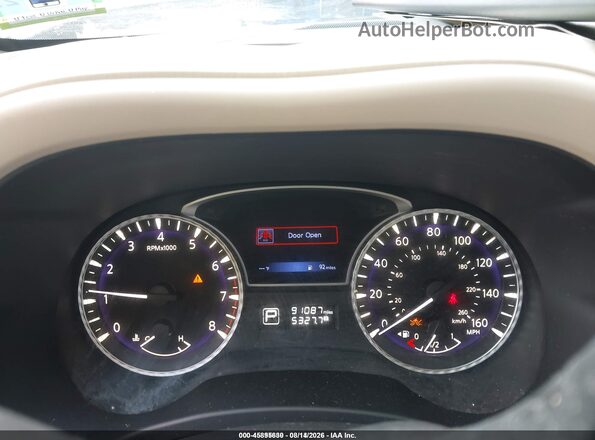 5N1DL0MM8LC516014 2020 INFINITI QX60 Dark Blue Вид задніх сидінь