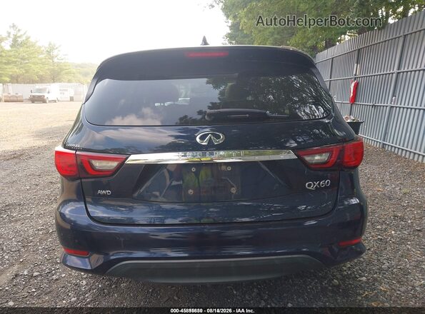5N1DL0MM8LC516014 2020 INFINITI QX60 Dark Blue 
