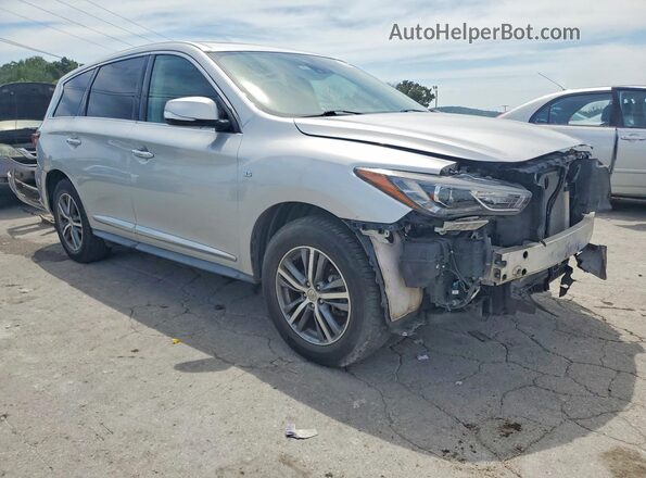5N1DL0MM8LC526073 2020 INFINITI QX60 Silver Przód prawy