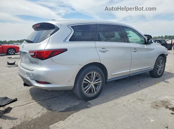 5N1DL0MM8LC526073 2020 INFINITI QX60 Silver Tył prawy