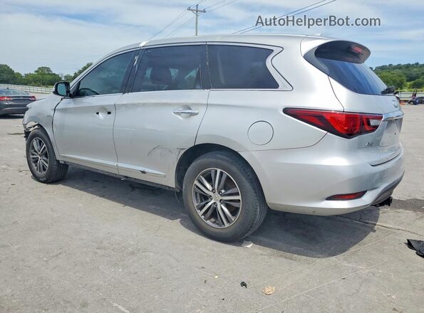 5N1DL0MM8LC526073 2020 INFINITI QX60 Silver Tył lewy