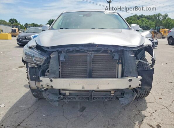 5N1DL0MM8LC526073 2020 INFINITI QX60 Silver Widok z przodu