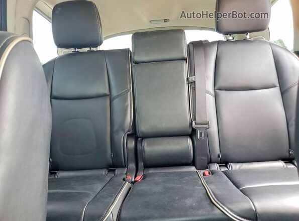 5N1DL0MM8LC526073 2020 INFINITI QX60 Silver Widok tylnych siedzeń