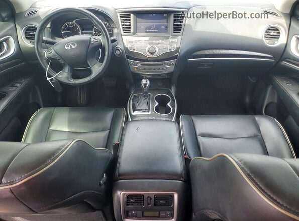 5N1DL0MM8LC526073 2020 INFINITI QX60 Silver Widok deski rozdzielczej