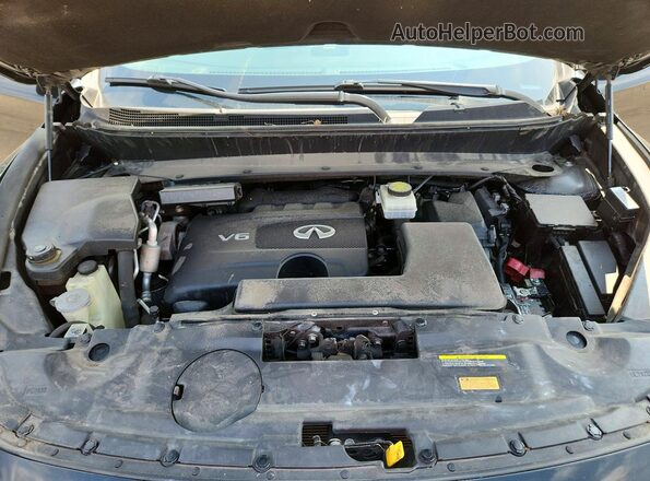 5N1DL0MM8LC535131 2020 INFINITI QX60 Black Շարժիչի բաժամունքի տեսք