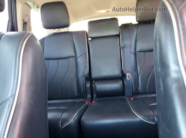 5N1DL0MM9HC501884 2017 INFINITI QX60 Gray Rear seats view