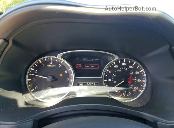 5N1DL0MM9HC501884 2017 INFINITI QX60 Gray Instrument cluster view