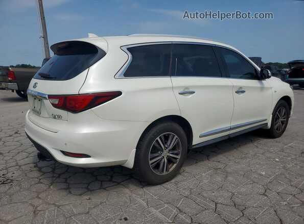 5N1DL0MM9HC519429 2017 INFINITI QX60 White Հետևի աջ
