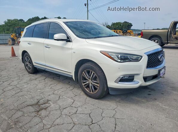5N1DL0MM9HC519429 2017 INFINITI QX60 White Առջևի աջ