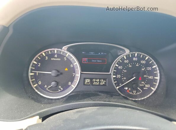 5N1DL0MM9HC519429 2017 INFINITI QX60 White Սարքավորումների վահանակի տեսք