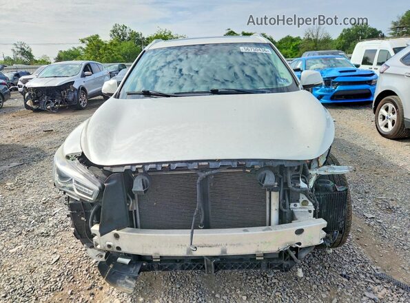 5N1DL0MM9HC527434 2017 INFINITI QX60 White Widok z przodu