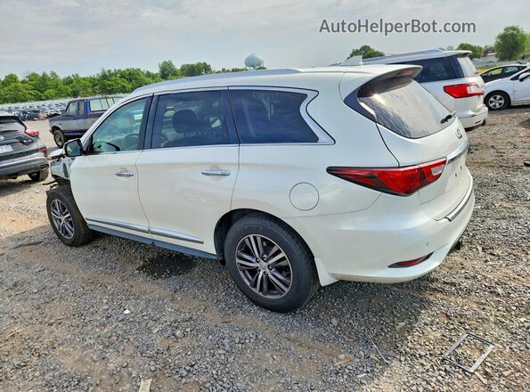 5N1DL0MM9HC527434 2017 INFINITI QX60 White Tył lewy