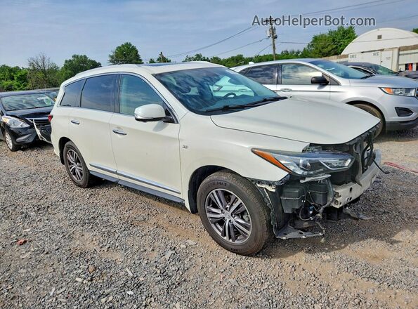 5N1DL0MM9HC527434 2017 INFINITI QX60 White Przód prawy