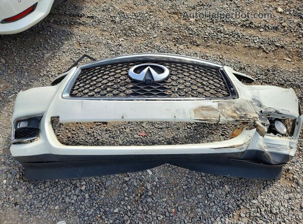 5N1DL0MM9HC527434 2017 INFINITI QX60 White Widok naklejki z numerem VIN