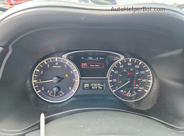 5N1DL0MM9HC549949 2017 INFINITI QX60 Серебряный Вид щитка приборов
