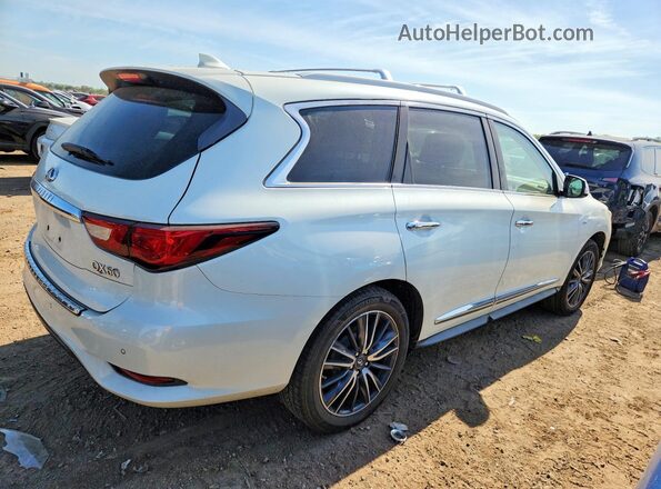 5N1DL0MM9JC508128 2018 INFINITI QX60 White Rear right