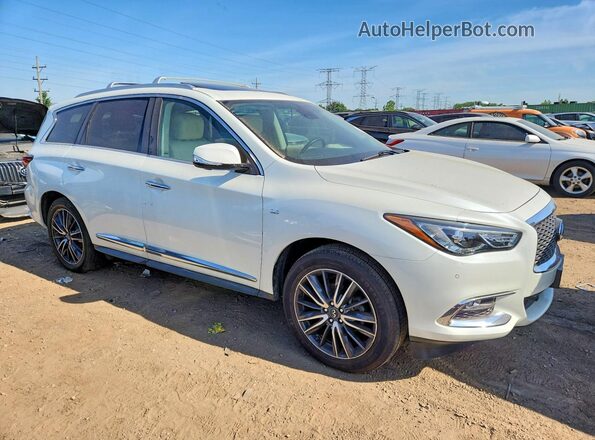 5N1DL0MM9JC508128 2018 INFINITI QX60 White Front right