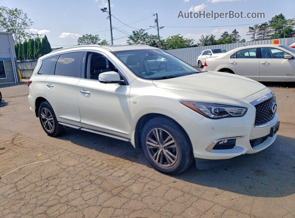 5N1DL0MM9JC526998 2018 INFINITI QX60 White Передня права чверть