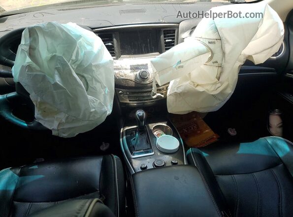 5N1DL0MM9JC530792 2018 INFINITI QX60 Black Dashboard view