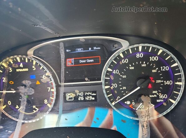 5N1DL0MM9JC530792 2018 INFINITI QX60 Black Instrument cluster view