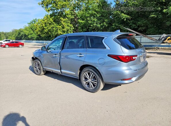 5N1DL0MM9KC515310 2019 INFINITI QX60 Gray Առջևի աջ