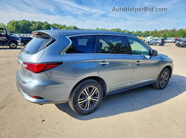 5N1DL0MM9KC515310 2019 INFINITI QX60 Gray Հետևի տեսք