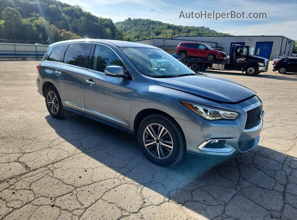 5N1DL0MM9KC515310 2019 INFINITI QX60 Gray Սալոնի դիմացի տեսք
