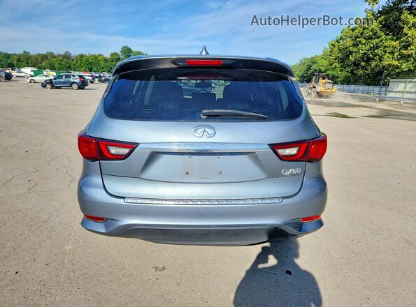 5N1DL0MM9KC515310 2019 INFINITI QX60 Gray Սալոնի հետևի տեսք
