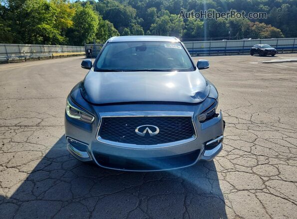 5N1DL0MM9KC515310 2019 INFINITI QX60 Gray Սարքավորումների վահանակի տեսք