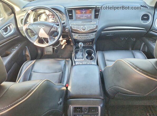 5N1DL0MM9KC515310 2019 INFINITI QX60 Gray 