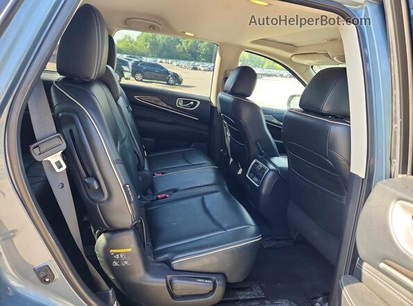 5N1DL0MM9KC515310 2019 INFINITI QX60 Gray 