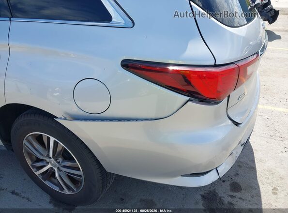5N1DL0MM9KC520720 2019 INFINITI QX60 Silver წინა ხედი