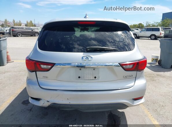 5N1DL0MM9KC520720 2019 INFINITI QX60 Silver 