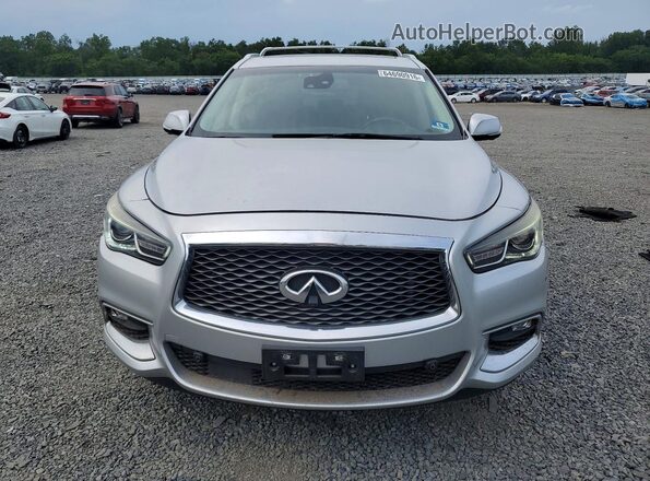 5N1DL0MM9KC525593 2019 INFINITI QX60 Silver წინა ხედი