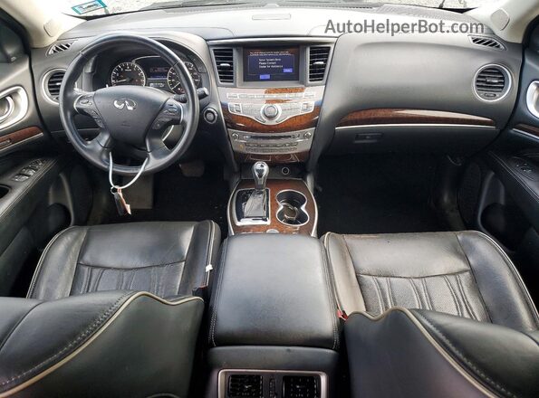 5N1DL0MM9KC525593 2019 INFINITI QX60 Silver წინა პანელის ხედი