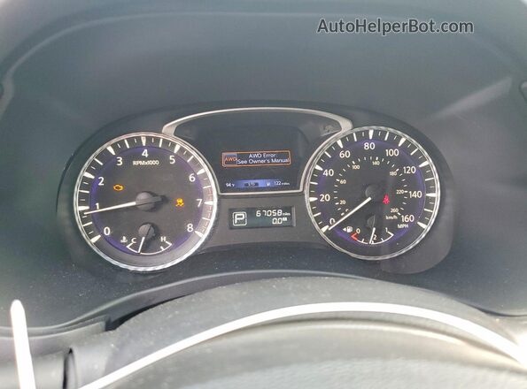 5N1DL0MM9KC525593 2019 INFINITI QX60 Silver ხელსაწყოთა პანელის ხედი