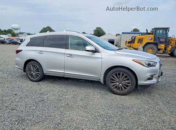 5N1DL0MM9KC525593 2019 INFINITI QX60 Silver წინა მარჯვენა