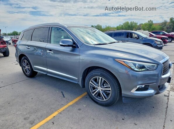 5N1DL0MM9KC531071 2019 INFINITI QX60 Gray Przód prawy
