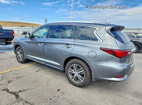 5N1DL0MM9KC531071 2019 INFINITI QX60 Gray Tył lewy