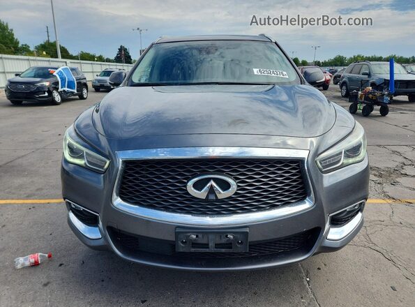 5N1DL0MM9KC531071 2019 INFINITI QX60 Gray Widok z przodu