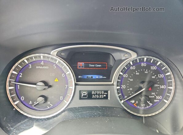5N1DL0MM9KC531071 2019 INFINITI QX60 Gray Widok zestawu wskaźników