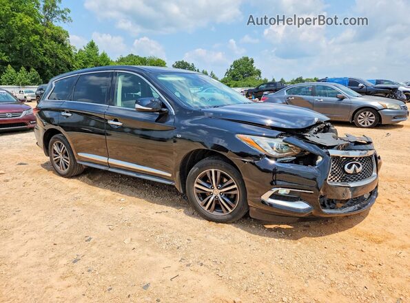 5N1DL0MM9KC549277 2019 INFINITI QX60 Black Առջևի աջ
